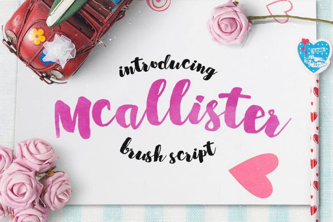 Mcallister Brush Script