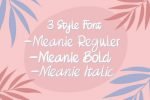 Meanie Font