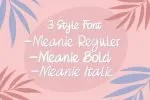 Meanie Font