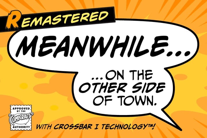 Meanwhile Font Families