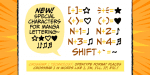 Meanwhile Font Families