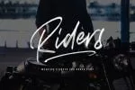 Measter Pioneer SVG Brush font