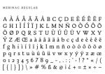 Mebinac Family Font