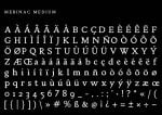 Mebinac Family Font