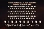Mecha Display Font