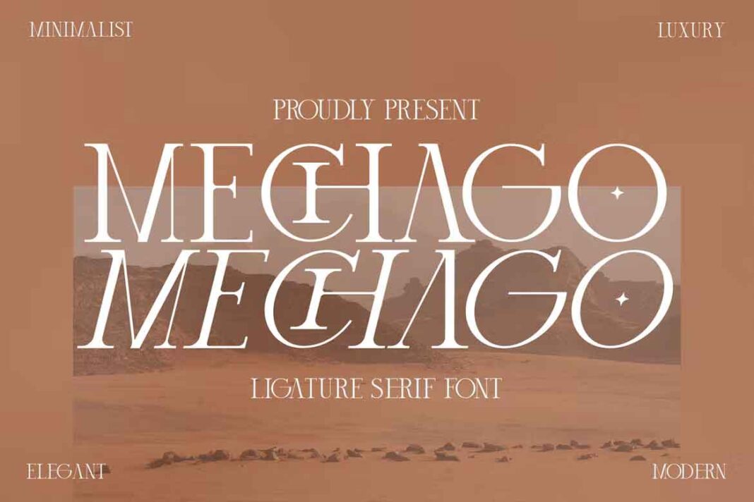 Mechago Font