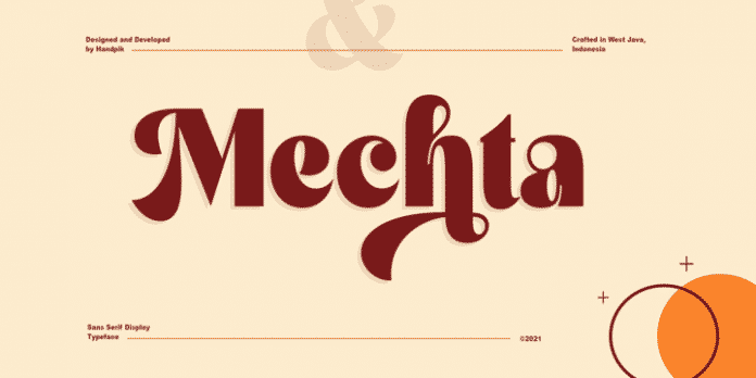 Mechta Font