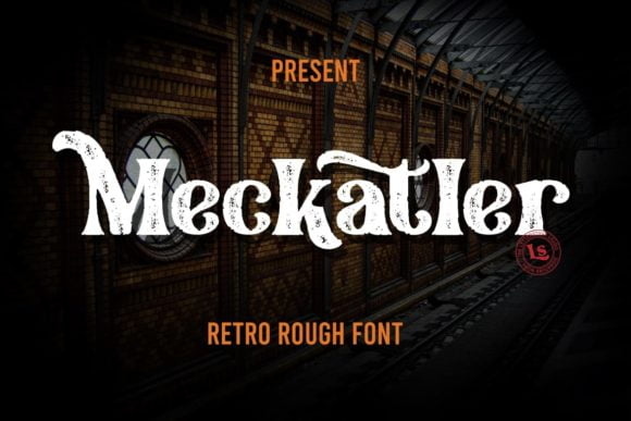 Meckatler Font