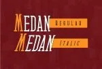 Medan Slab - Condensed Slab Serif Font