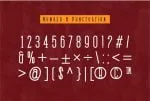 Medan Slab - Condensed Slab Serif Font