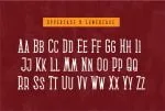 Medan Slab - Condensed Slab Serif Font