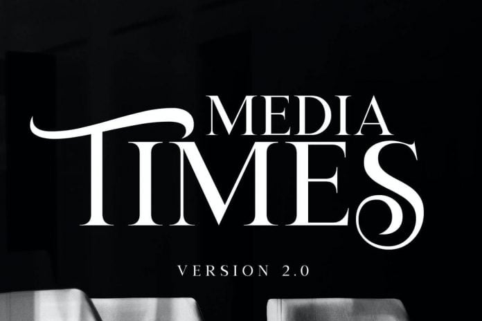 Media TImes 2.0 Font