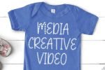 Media Videography Font
