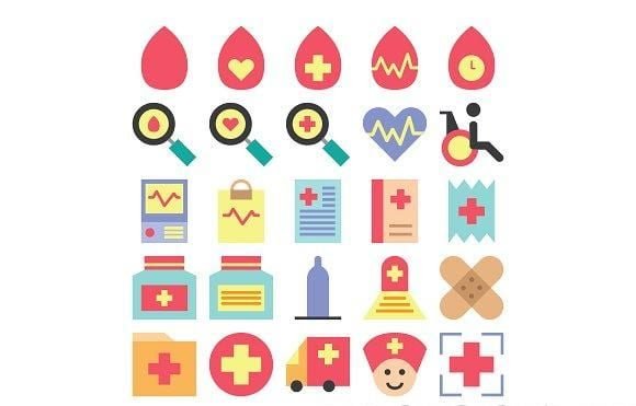 Medical Icon Set