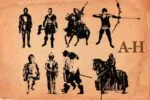 Medieval Characters