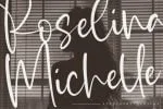 Medium Rosebud Font