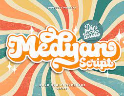 Medyan Script – Bold Script Typeface (c) Font