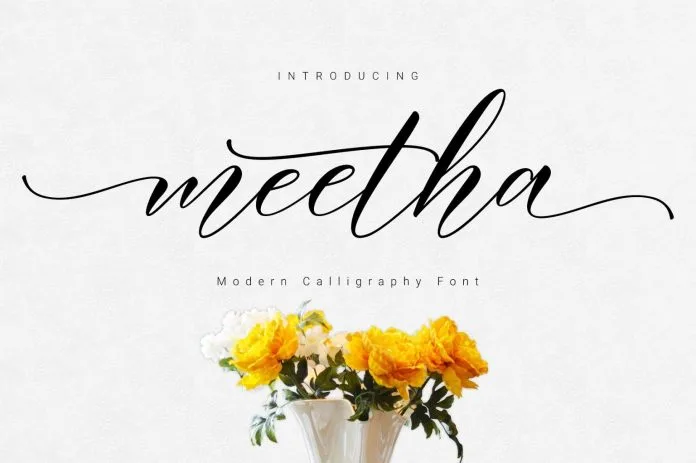 Meetha Script Font Meetha Script Font