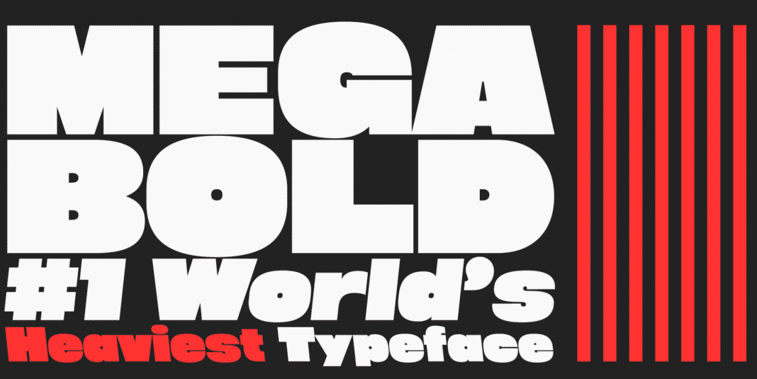 Megabold Complete Family Font