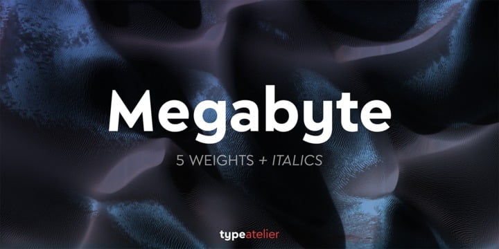 Megabyte Font Family