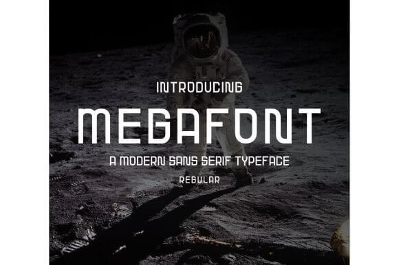 Megafont Font