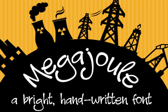 Megajoule Font