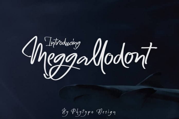 Meggallodont Font