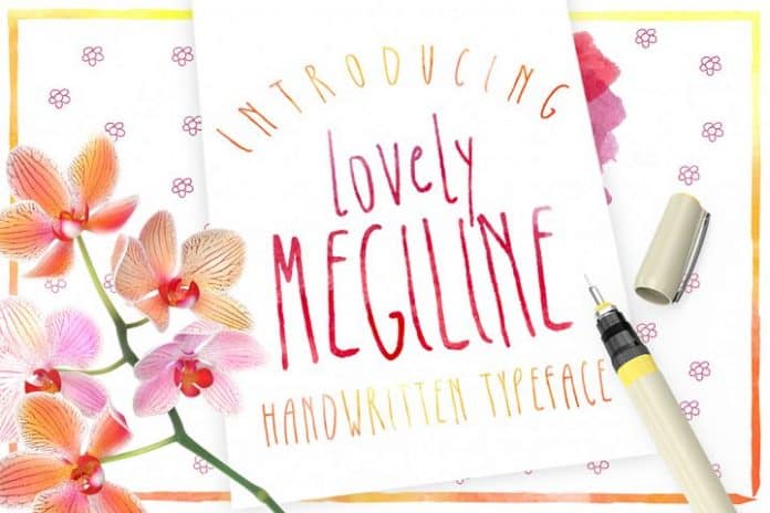 Megiline Font