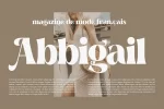 Megiska - Modern And Stylish Serif Font