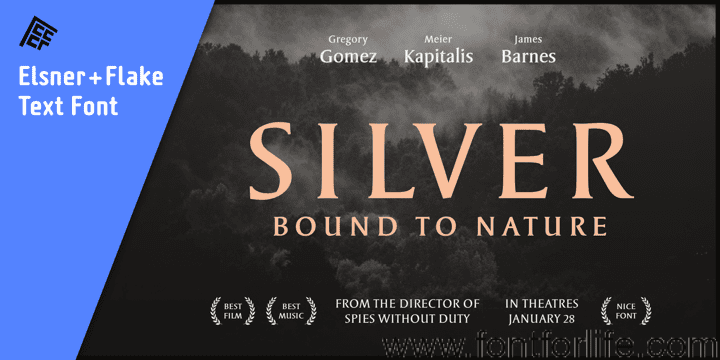 Meier Kapitalis Font