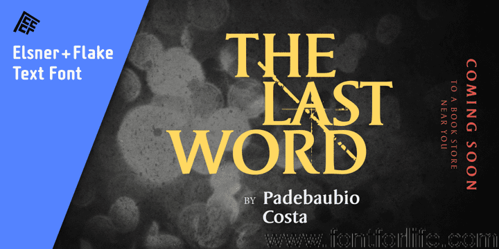 Meier Kapitalis Font