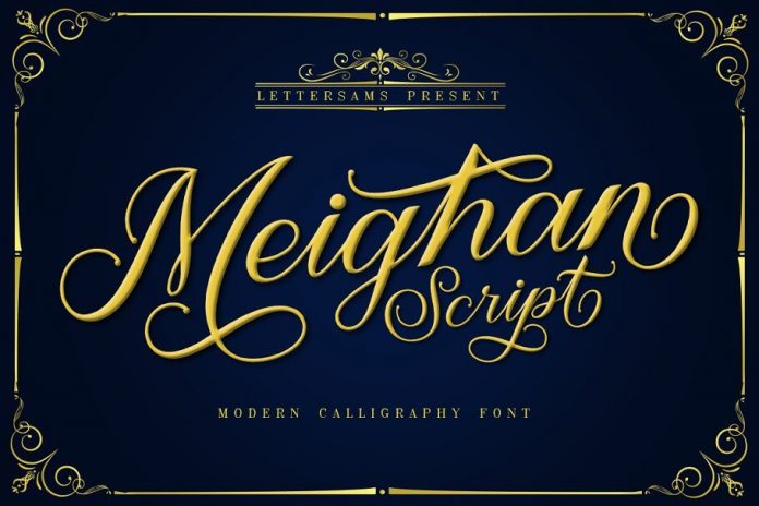Meighan Script