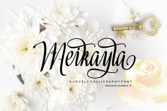 Meikayla Script Font