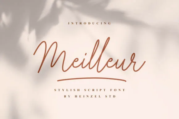 Meilleur Font