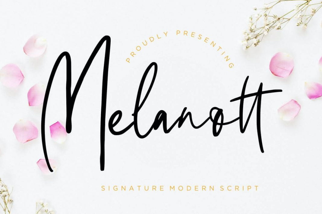 Melanott Modern Signature