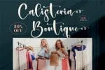 Melantic Beauty Script Font