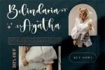 Melantic Beauty Script Font