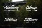 Melantune Font