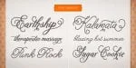 Melany Lane Font