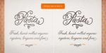 Melany Lane Font