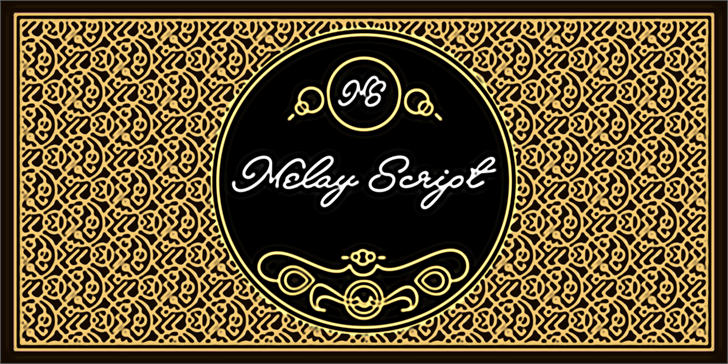 Melay Script Font
