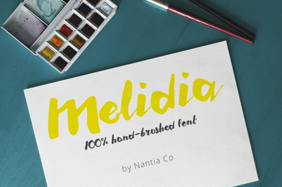 Melidia Font