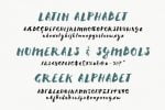 Melidia Font