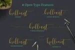 Melika Script Font