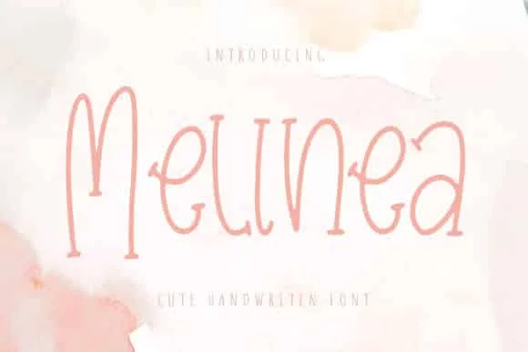 Melinea Font Melinea Font