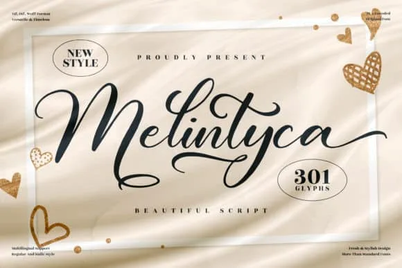 Melintyca Font