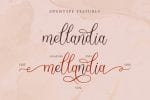 Mellandia Font