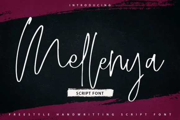Mellenya Font