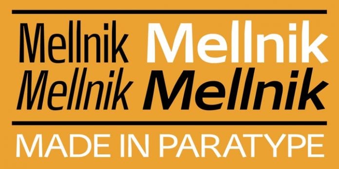 Mellnik Font