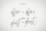 Mellodyst Signature Font